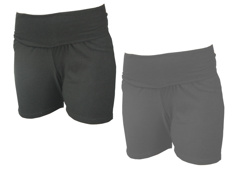 Maternity shorts-2 Pack-Navy &amp; Pink