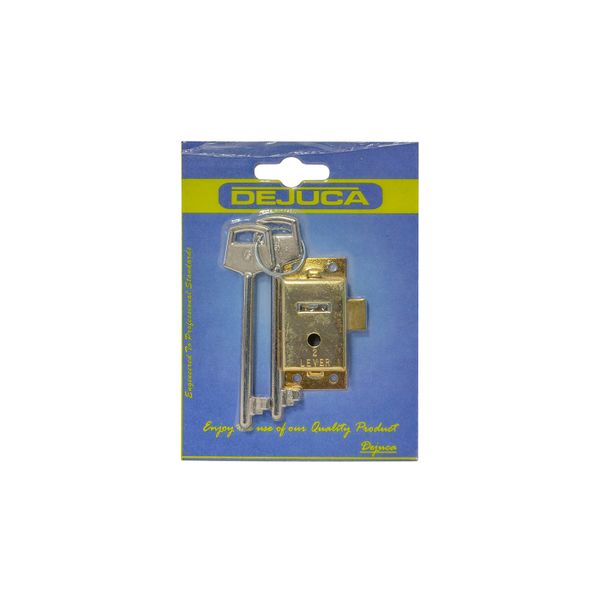Dejuca - Cupboard Lock - Bp - 2l - 51mm - 2 Pack