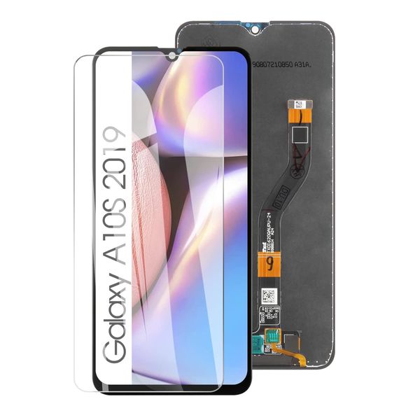 LCD Screen and Digitizer Full Assembly for Galaxy A10s