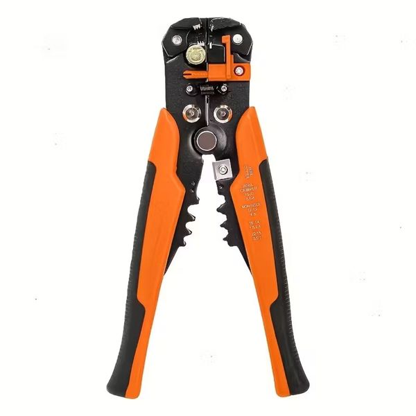 AICOM - 5-in-1 Automatic Wire Stripper Cutter &amp; Crimper