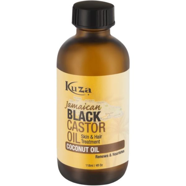 Kuza Jamaican Black Castor Oil Coconut Oil 118ml