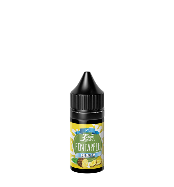 Vape Juice 3rd World Pineapple Cooler MTL 12mg 30ml
