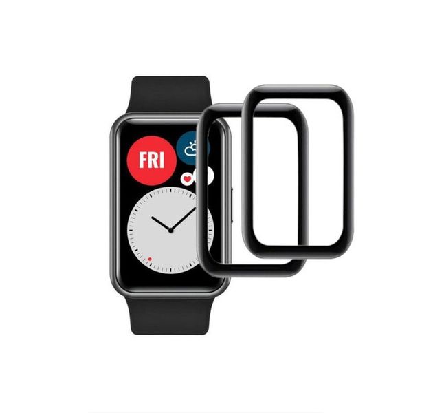 Huawei Watch Fit compatible screen protector (Dual pack)