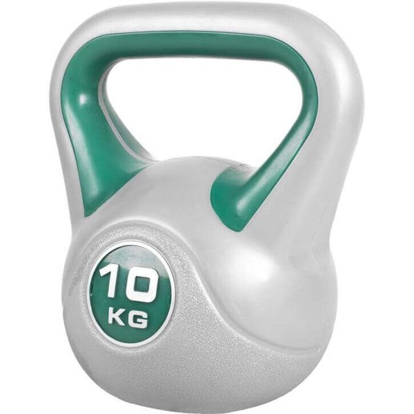 Contrast Vinyl Kettlebell 10kg Gorilla Sports SA