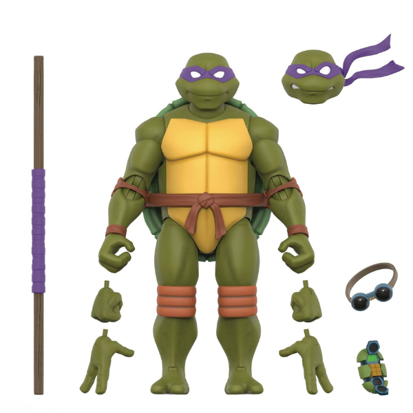 Donatello TMNT Ultimates WV12 Figure