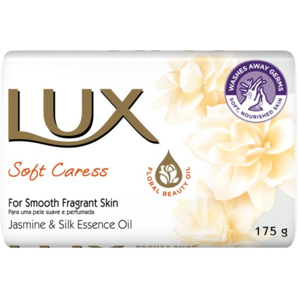 LUX Cleansing Bar Soap Soft Caress 175g x 2