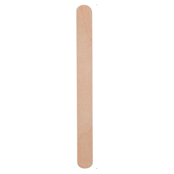 Wooden Waxing Spatulas For Hair Removal &amp; Application - Brown