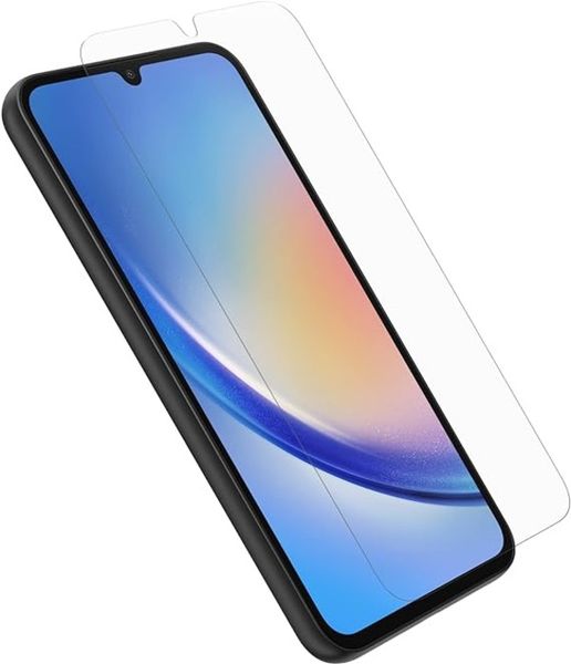 Clear Tempered Glass Screen Protector Compatible with Samsung Galaxy A05s