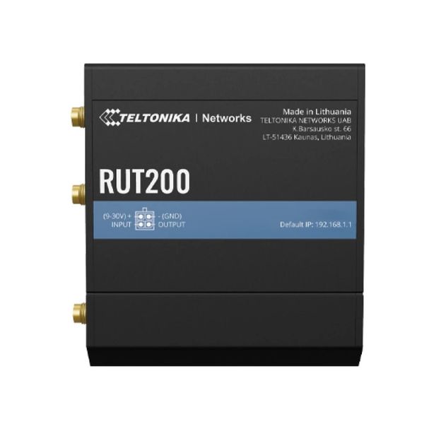RUT200 Industrial Cellular Router