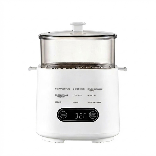 Mini Smart Touch 6-Egg Rapid Cooker &amp; Food Steamer