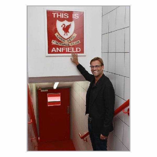 Klopp This Is Anfield Poster - A1