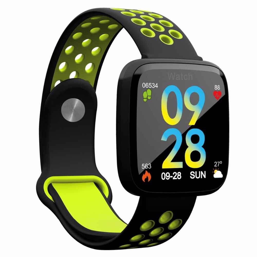 Smart Watch Heart Rate Monitor Tracker Fitness Sports Watch F15/ Y6 ...