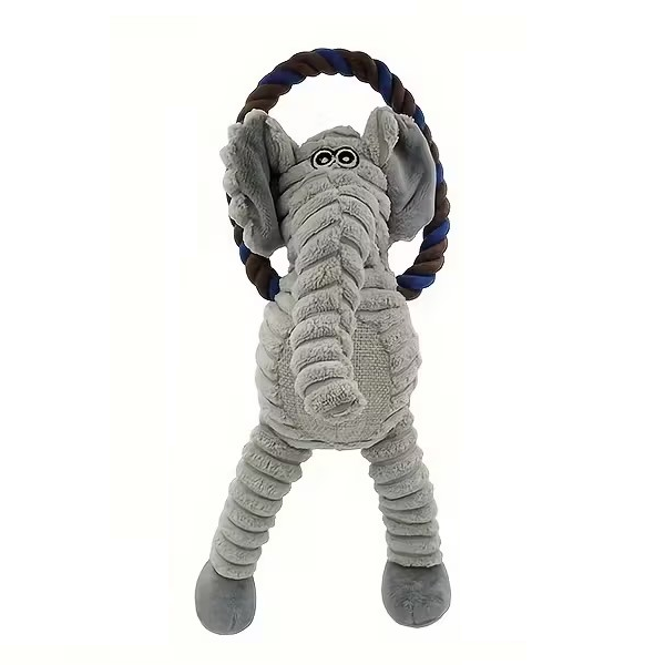 Elephant Rope Dog Chew Toy