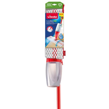 Vileda 1-2 SprayMax, microfibre spray mop
