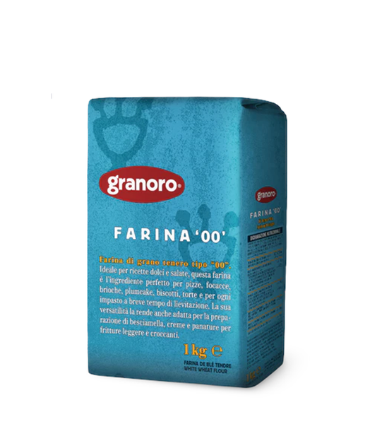 Granoro 00 Flour (4 x 1kg) (Halaal)
