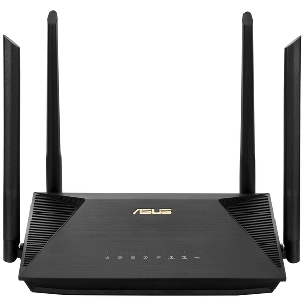 ASUS Router RT-AX53U Dual-Band Wi-Fi Router - WiFi 6 Fibre Router (No Sim)