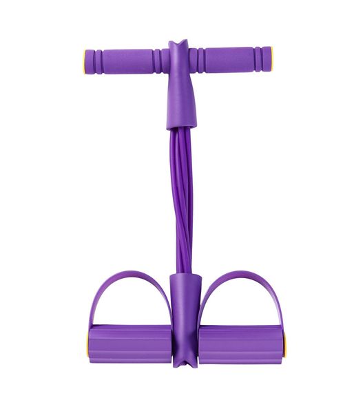 Pedal Puller, Yoga Pedal Pulling Belt Fitness Equipment-Purple