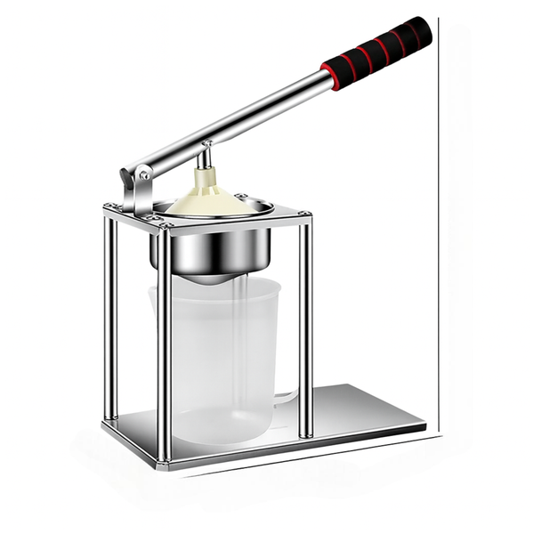 Manual Citrus Juicer - Hand Presser, Easy to Use