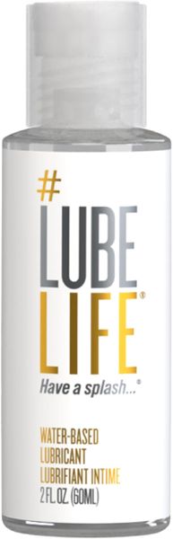 Lube Life Lubricant for Men, Women &amp; Couples - Made in the USA (60ml)