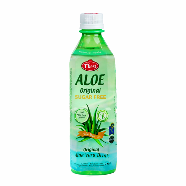 Aloe Vera Drink 500ml - Original Sugar Free (Box of 20)