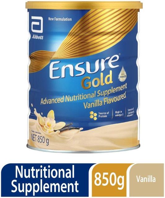 Ensure Gold Advanced Nutritional Supplement Vanilla 850g Shop Today Get It Tomorrow