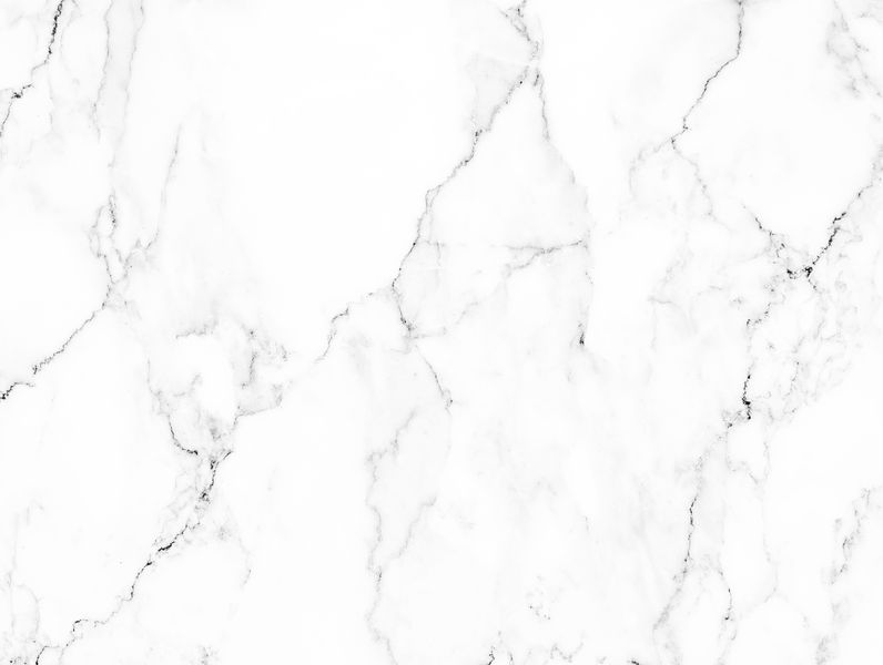 Flatlay Studio Arctic White Marble Photography Background - 600mm x 400mm