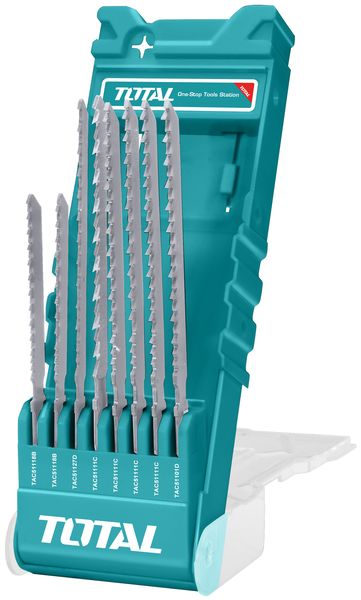 Total Tools Jig Saw Blades Set 8Pcs (2 Sets)