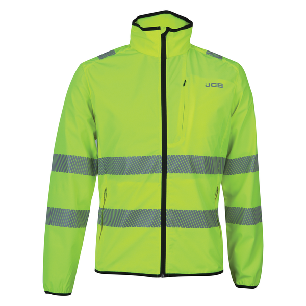 JCB Reflective Windbreaker Jacket