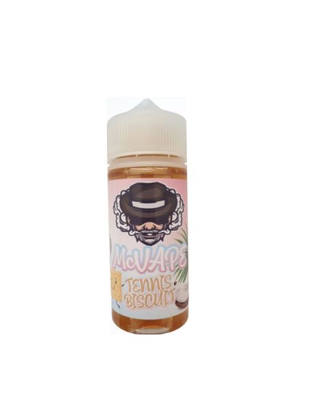 McVape Tennis Biscuit Liquid Vape 100ml
