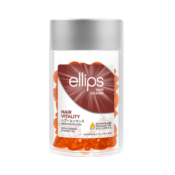 ellips Orange Hair Vitality Treatment - 50 Capsule Jar