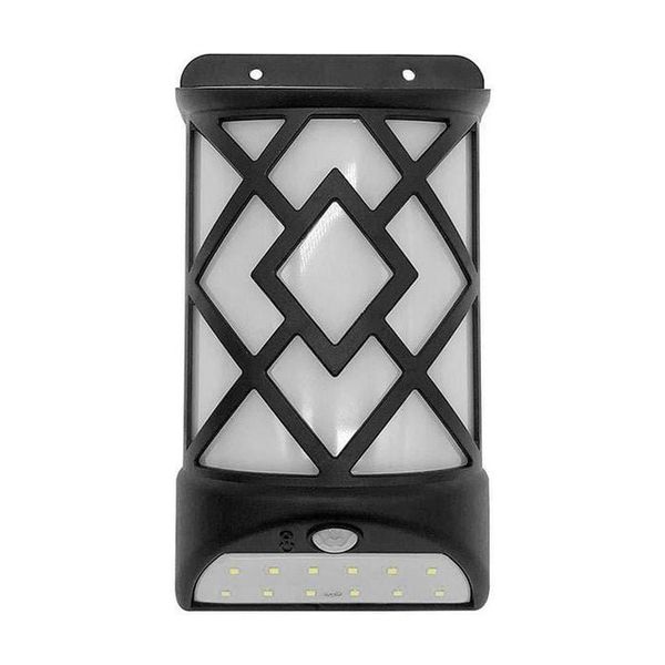 16 LED Solar Motion Activated Lamp