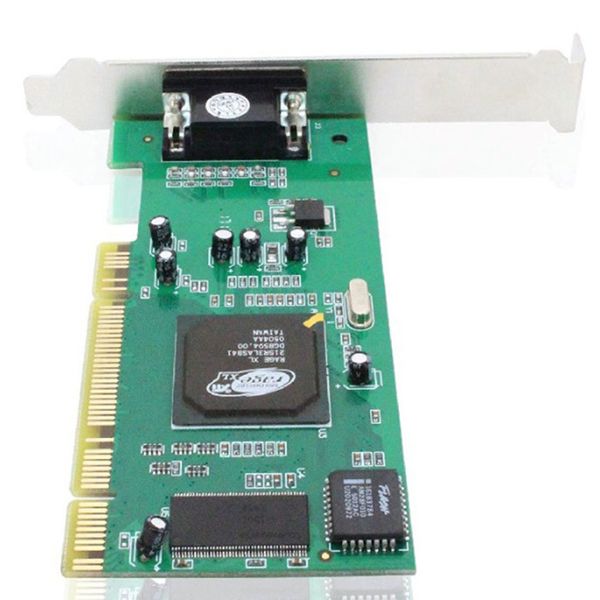 Desktop Computer CPI Image Card ATI Rage XL 8MB VGA Video Card PC