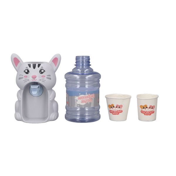 Mini Water Dispenser Toy Children Water Fountain Toy Pretend Role Play 2