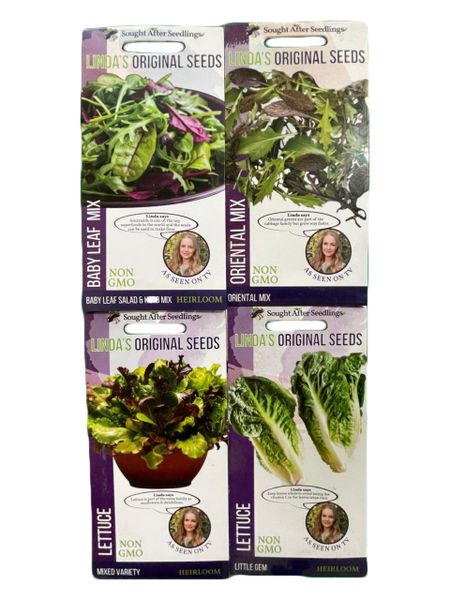 Sought After Seedlings logo