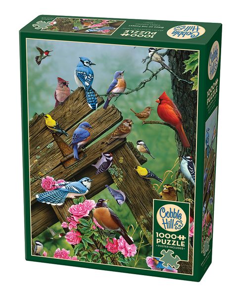 Cobble Hill Birds of the Forest 1000 Piece Puzzle