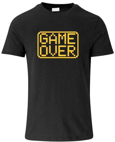 Limitless Prints Game Over t-shirt