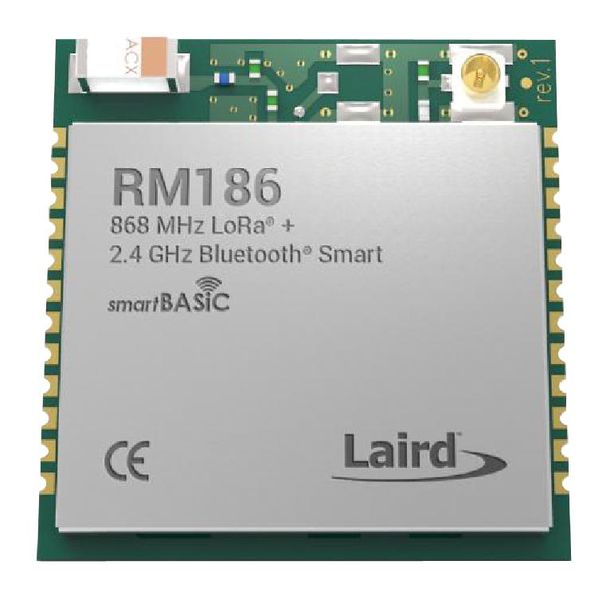 Laird Connectivity (RM186-SM-01) LoRa + Bluetooth Module
