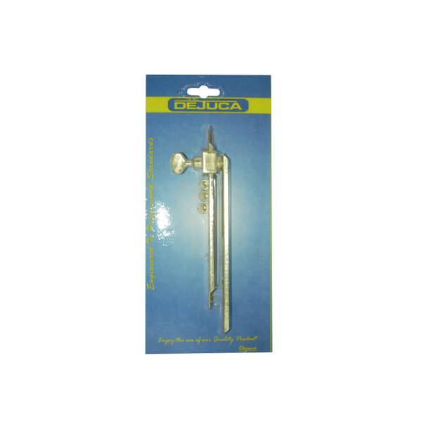 Dejuca - Steel Sliding Stay - Econo - Bp - 150mm + 3 Screws - 5 Pack