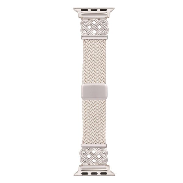Braided Magnetic Band Compatible with Apple Watch 38/40/41/42mm,Celtic Knot
