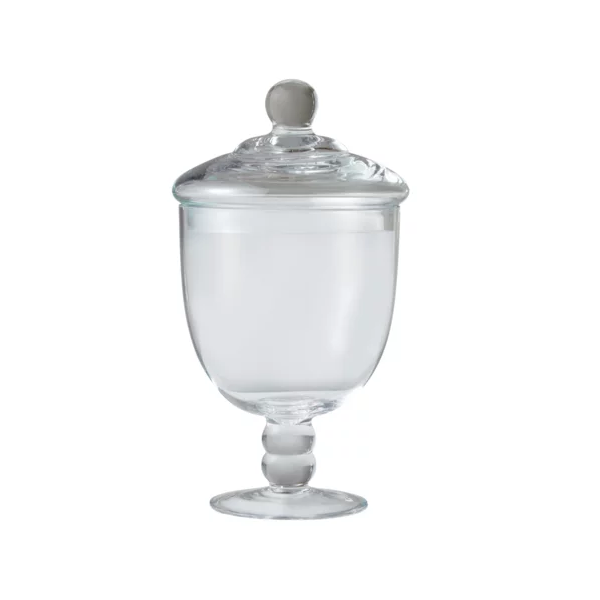 Heavy Duty Candy Jar With Lid