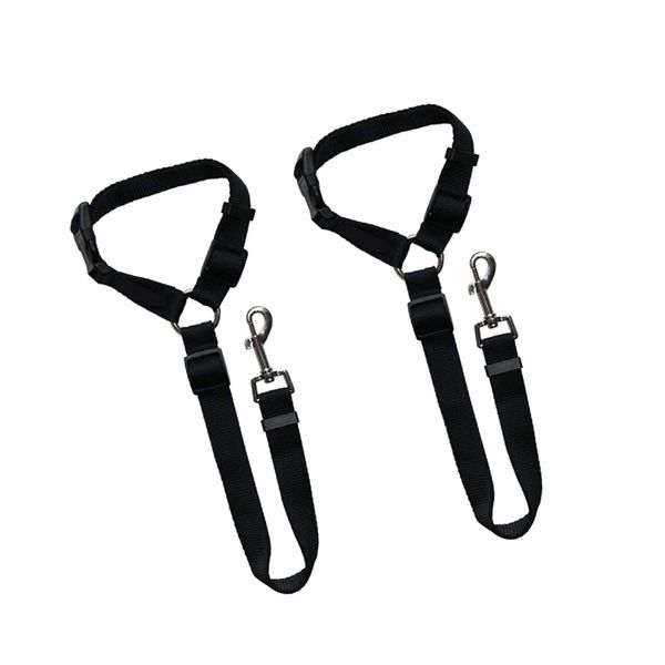 Dog Seat Belt for Vehicle Safety Adjustable Pet Car Tether Leash for Dogs