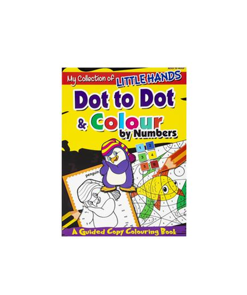 Dot To Dot &amp; Colour By Number Activity Book x 2