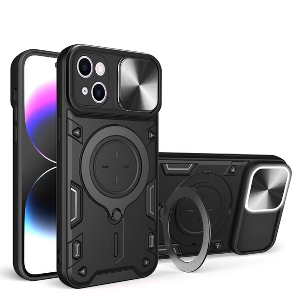 Slide Window Protective Phone Cover For iPhone 13 Pro / iPhone 13 Pro Max