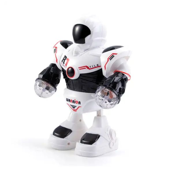 Dancing Robot - Music - Dance with a twist - Forward - Backward - Sides