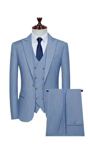 Men's 3 Piece Slim Fit Suit