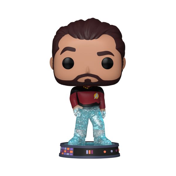 Funko Pop! Plus: Star Trek - William T. Riker