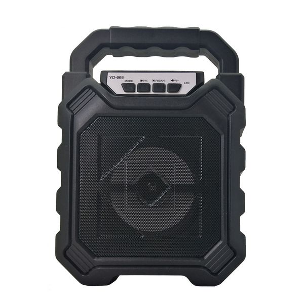 FM Bluetooth Speaker with Portable Sparking Light and High Quality Sound