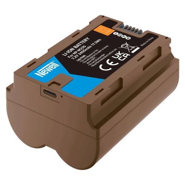 Newell NP-W235 Li-Ion Camera Battery For FujiFilm USB-C Charger