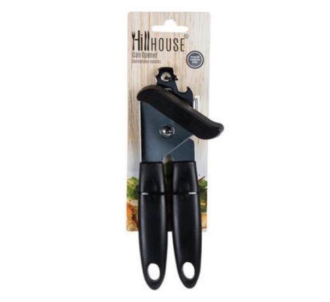 Hillhouse Can Opener Heavy Duty Stainless Steel Manual tin Openers