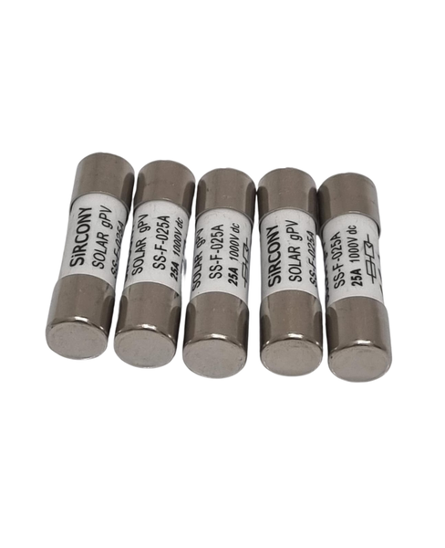 SiRCONY Solar Fuse (25A / 1000V) 5 PACK